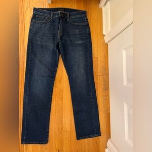 Lucky Brand 221 Straight Men's Deep Indigo Straight Jeans